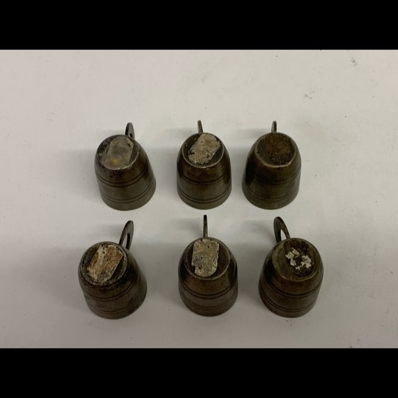 VINTAGE SILVERPLATE JEWISH WINE BARREL W/6 CUPS - Picture 7 of 12